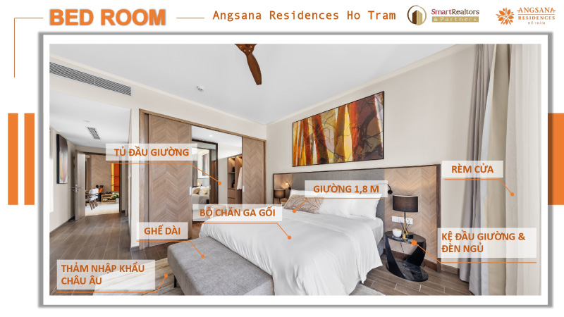 phòng ngủ angsana-residences