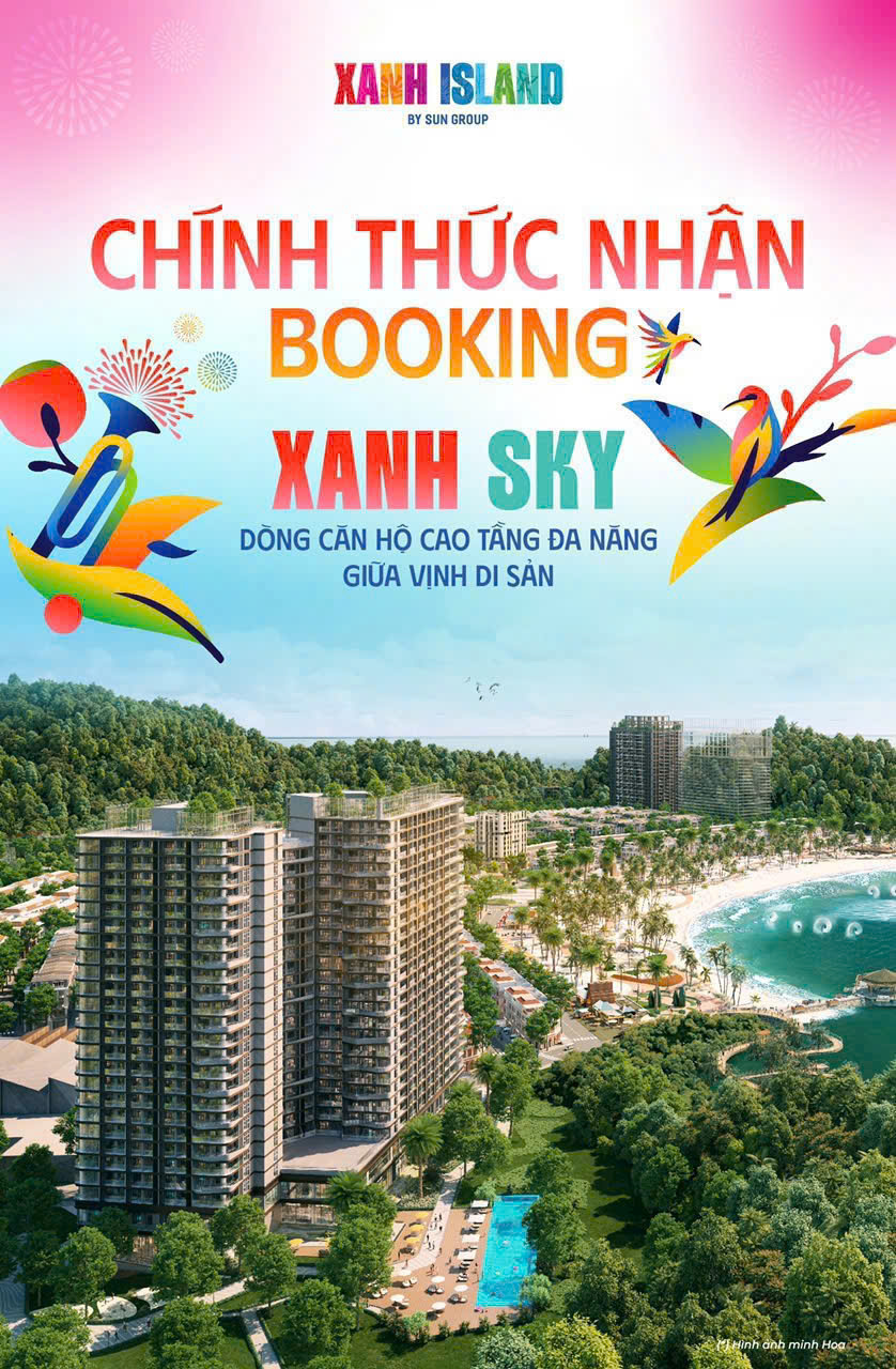 Phối cảnh Sun Cát Bà
