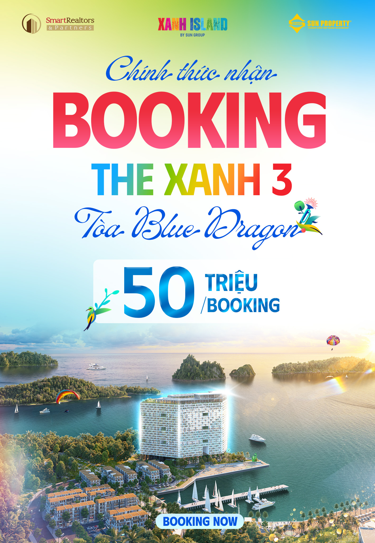 Phối cảnh Sun Cát Bà