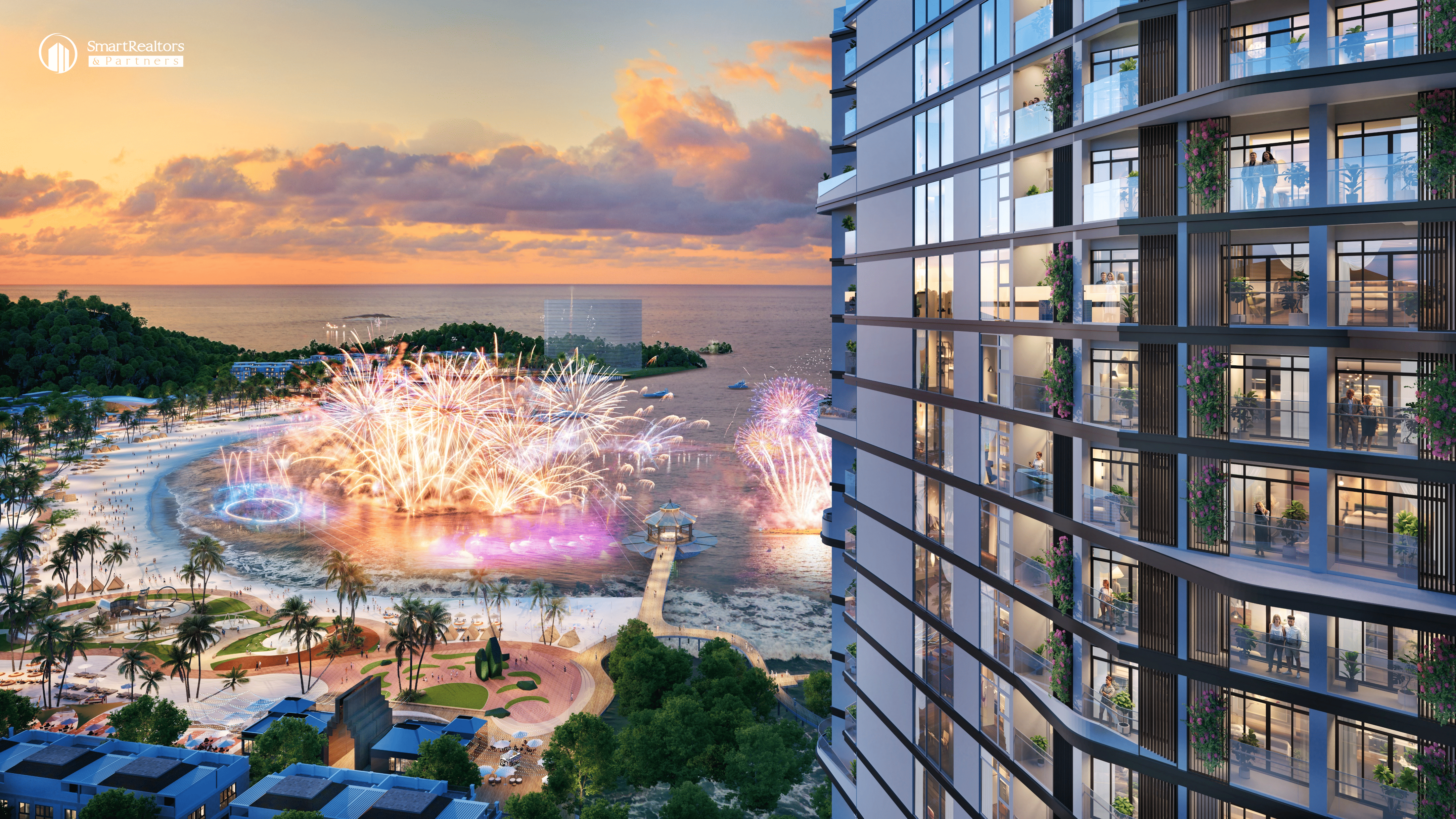 Toàn cảnh Sun Cát Bà