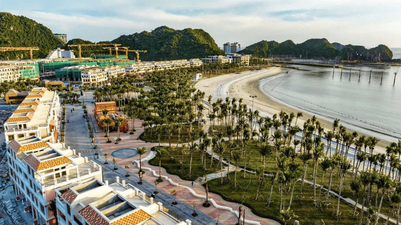 Tiến Độ Sun Cát Bà