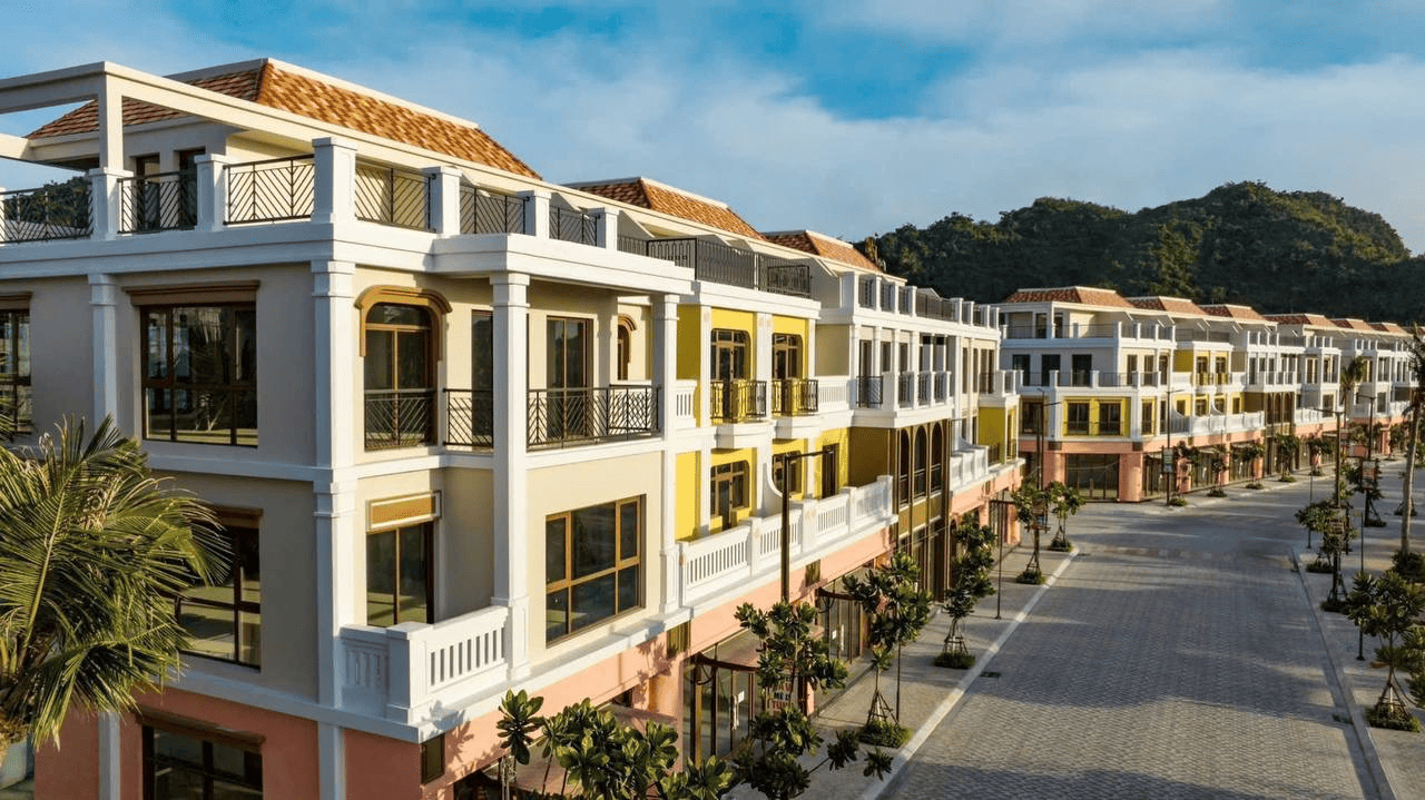 Tiến Độ Sun Cát Bà