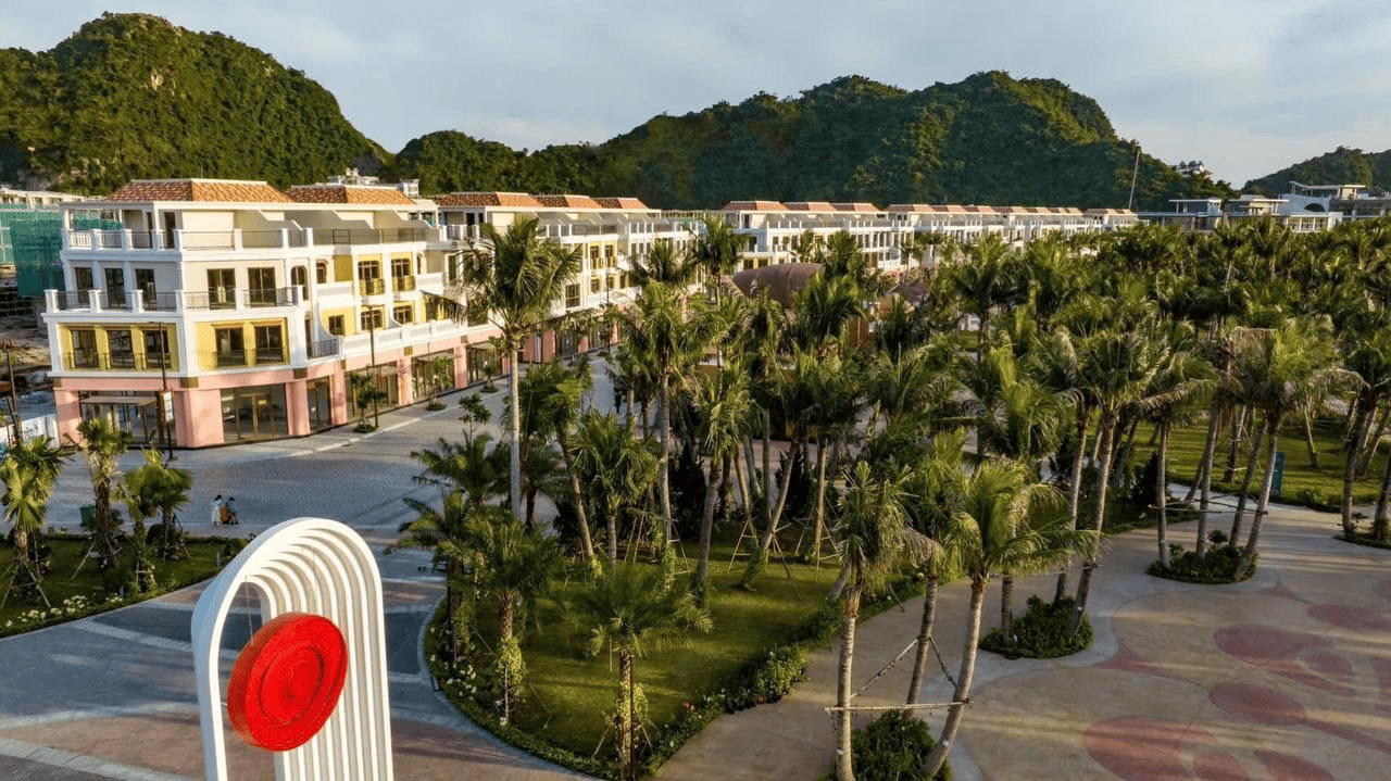 Tiến Độ Sun Cát Bà