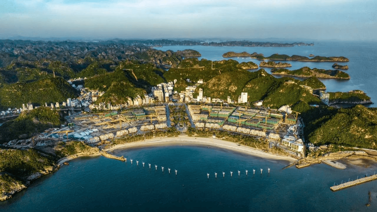 Tiến Độ Sun Cát Bà