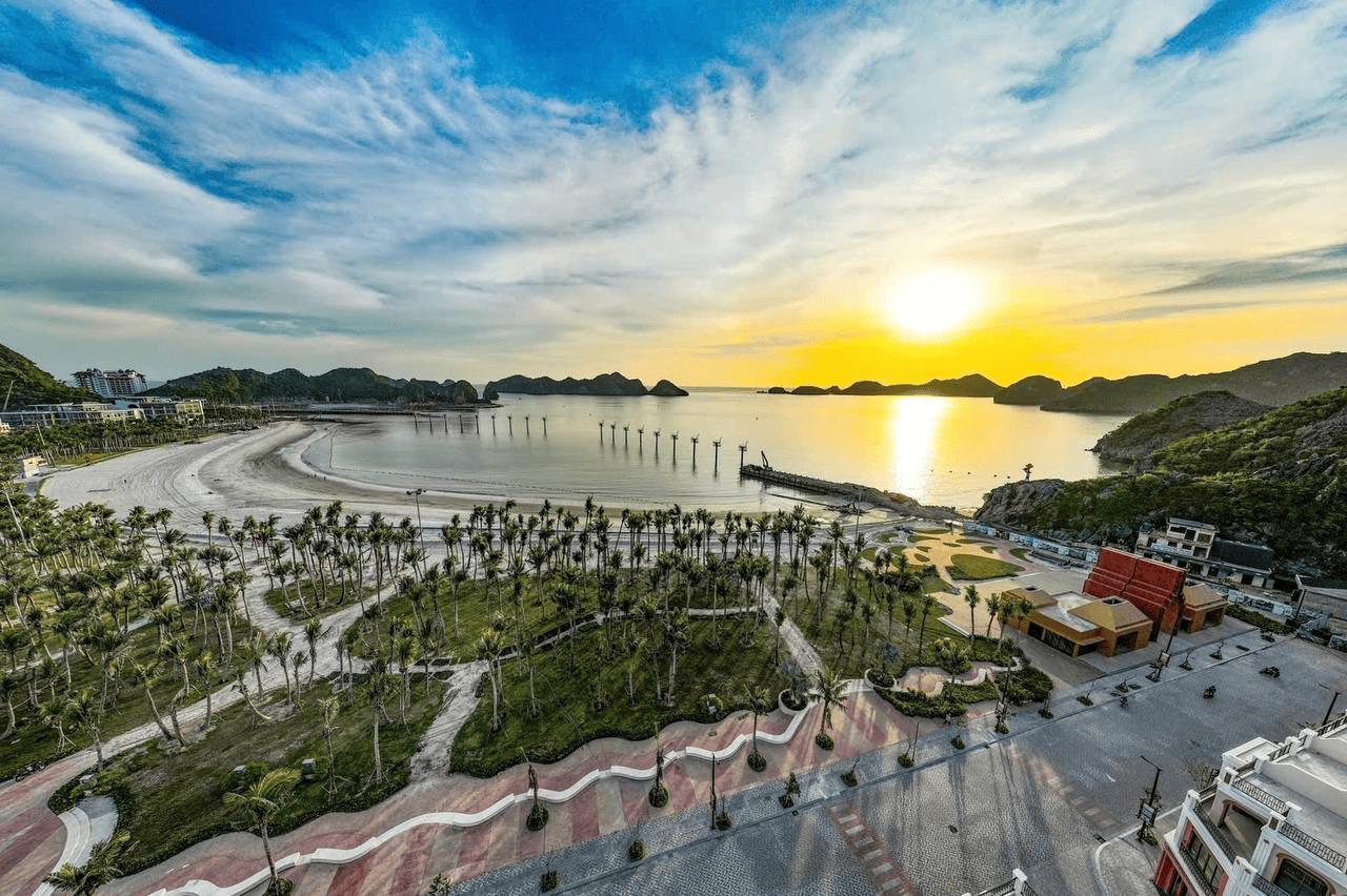 Tiến Độ Sun Cát Bà