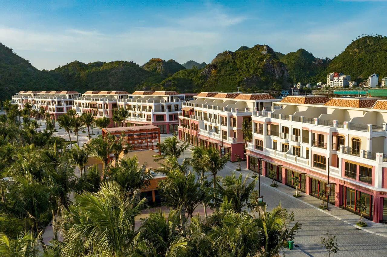 Tiến Độ Sun Cát Bà