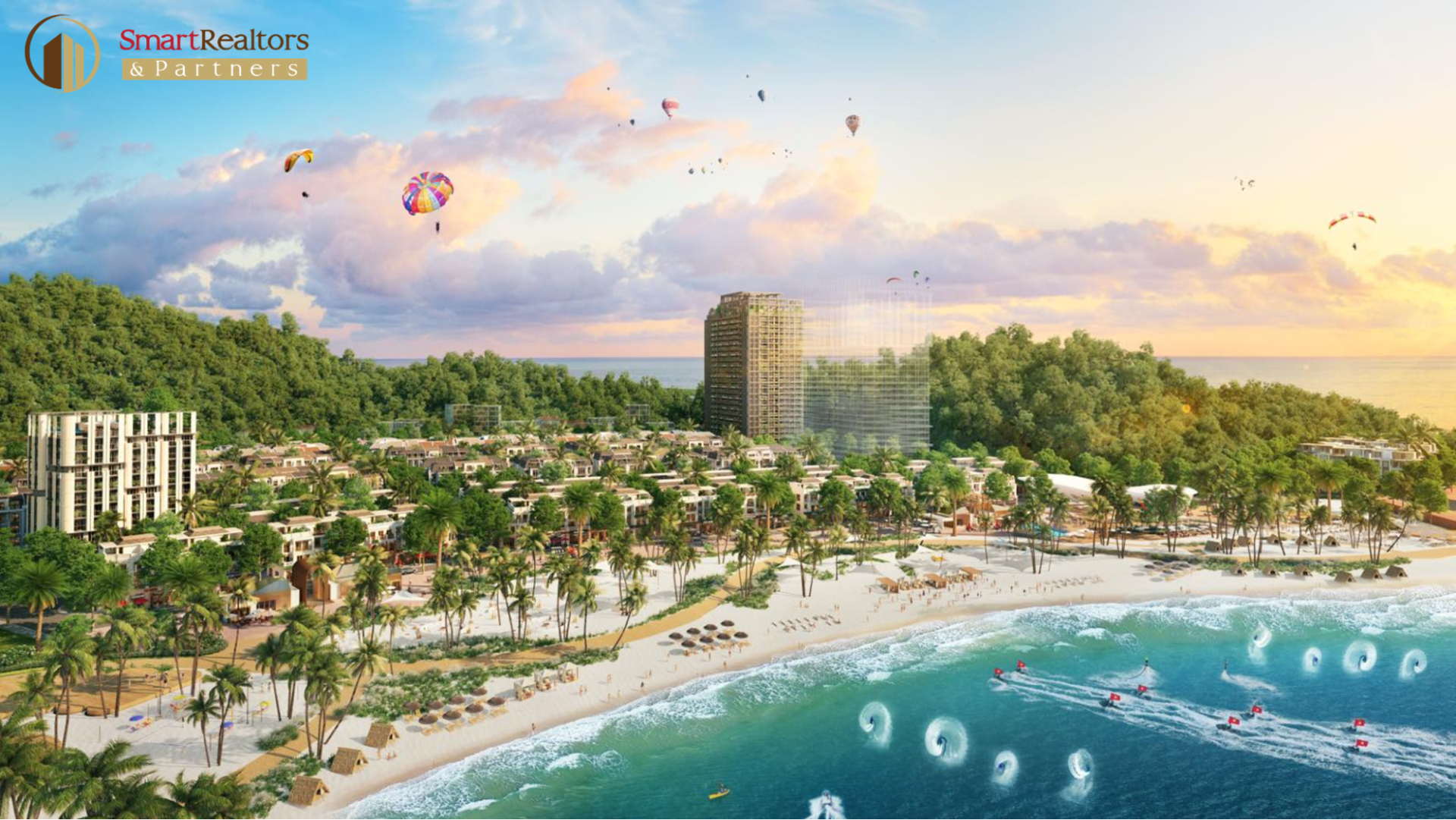 Vị trí Sun Cát Bà