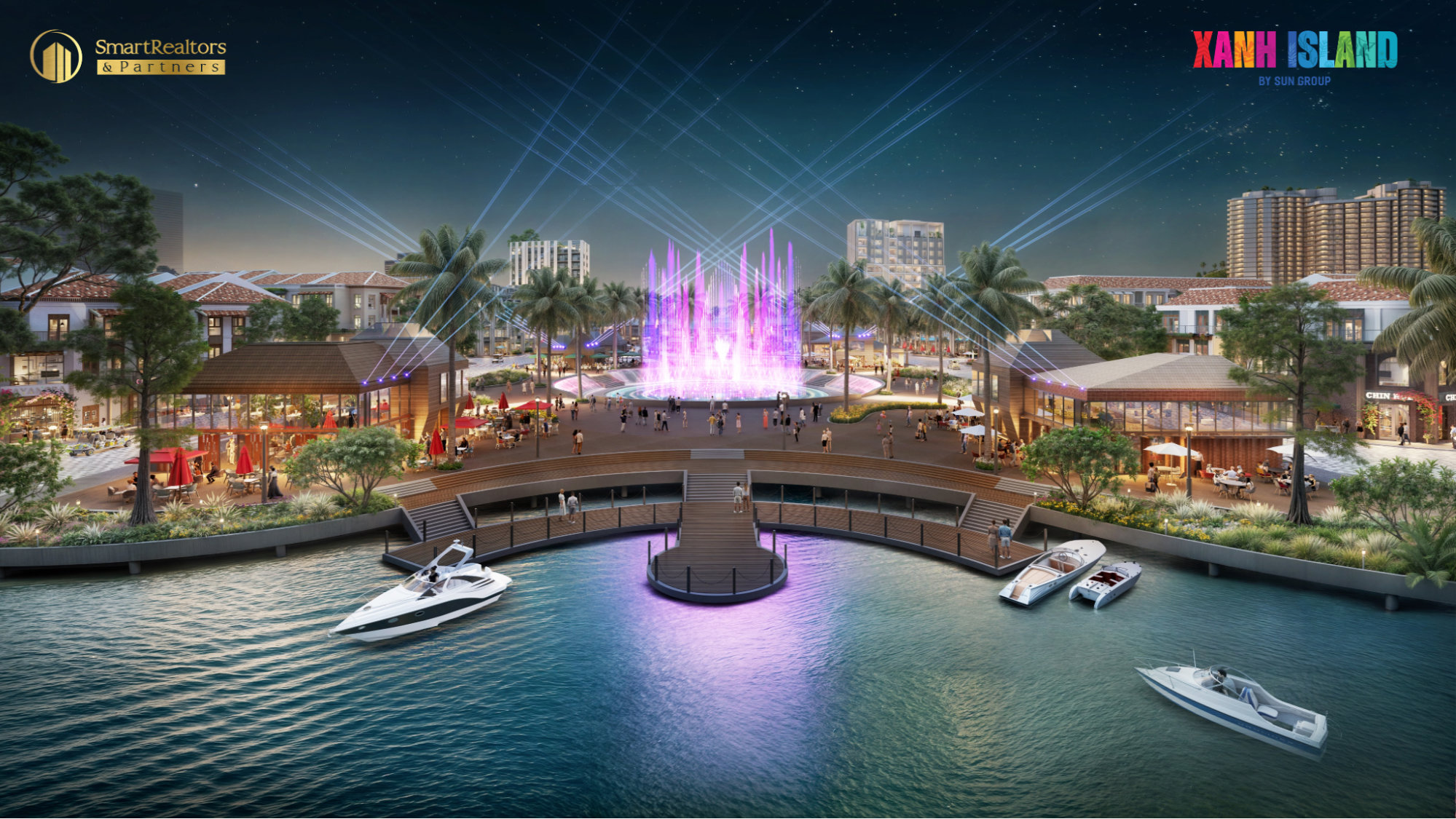 Toàn cảnh Sun Cát Bà