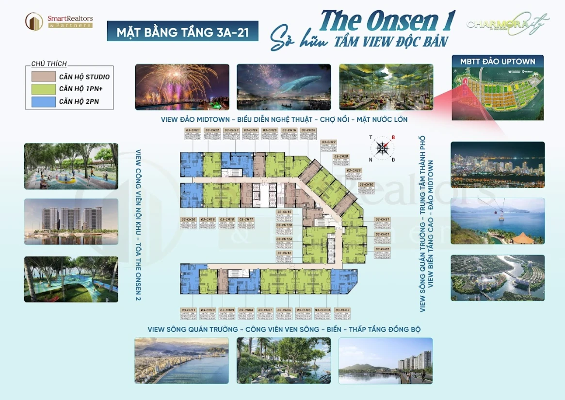 Charmora City Nha Trang