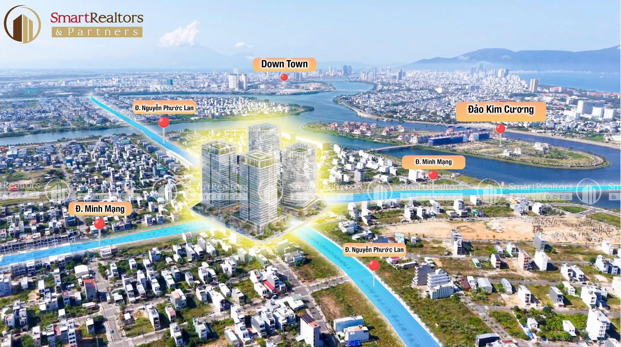 Vị trí FourS Tower