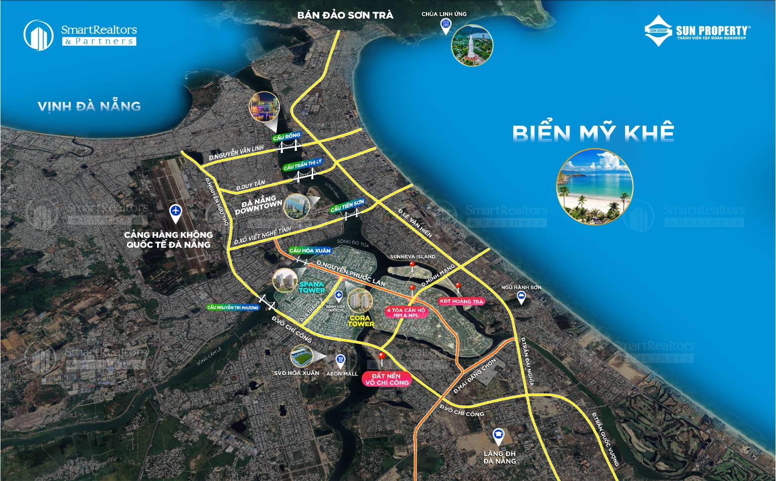 Vị trí FourS Tower