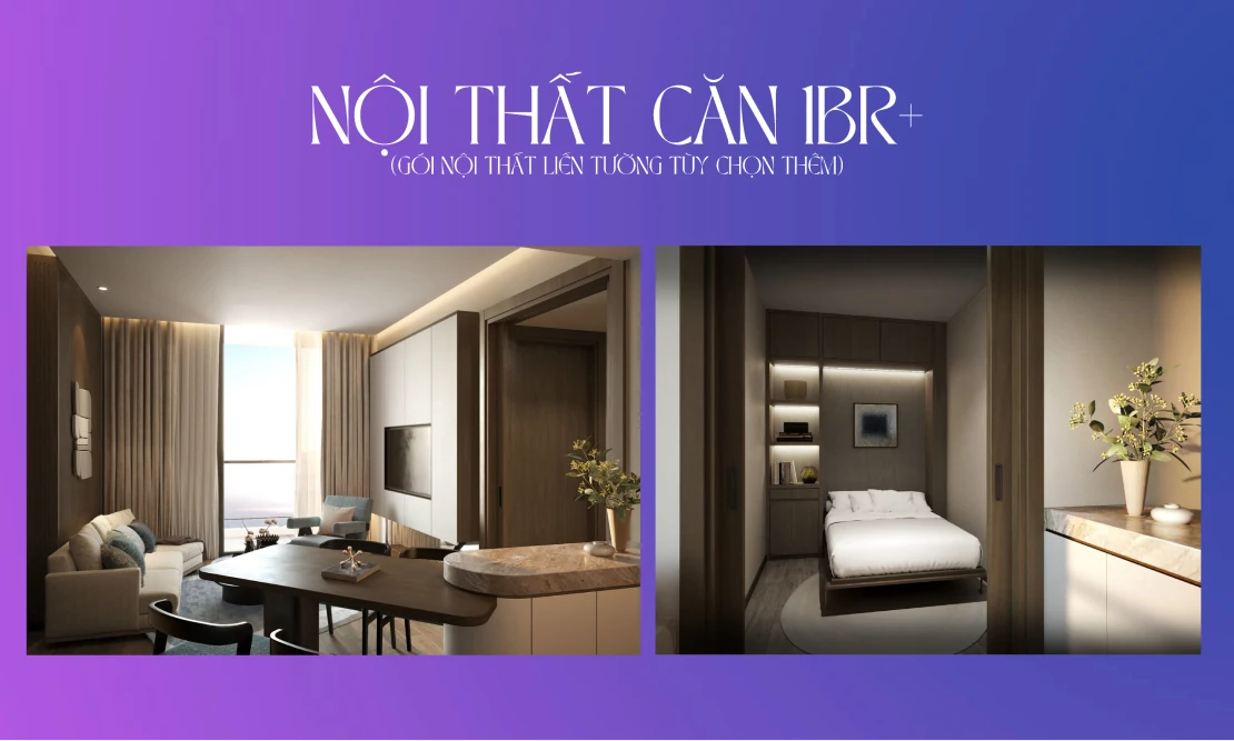 Sun Ponte Residence 1BR+