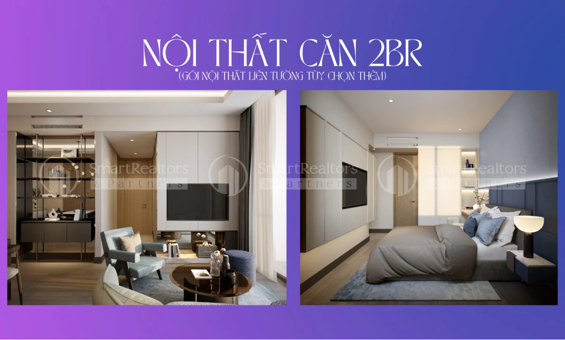 Sun Ponte Residence 2BR