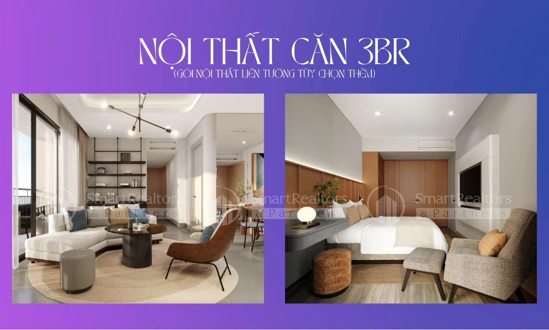 Sun Ponte Residence 3BR