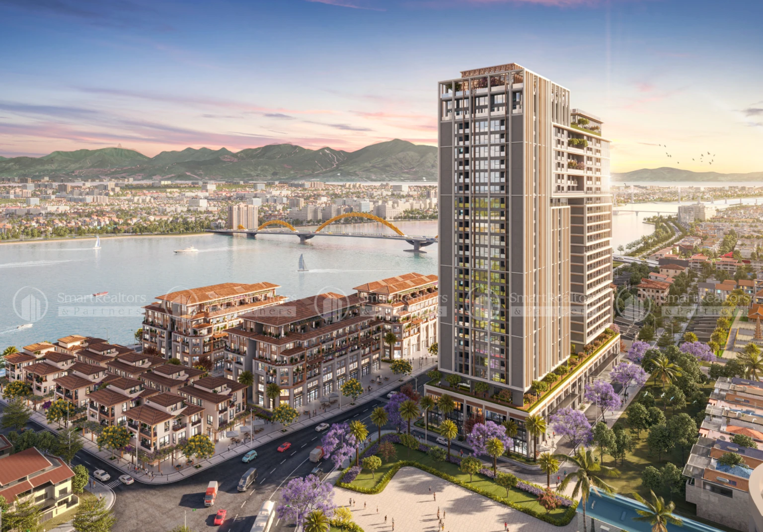 Sun Ponte Residence lý do