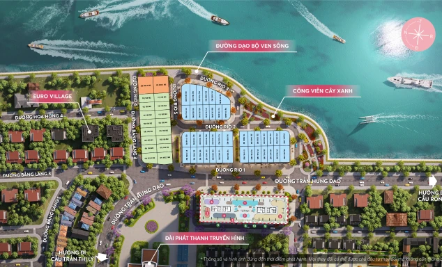 Sun Ponte Residence thấp tầng