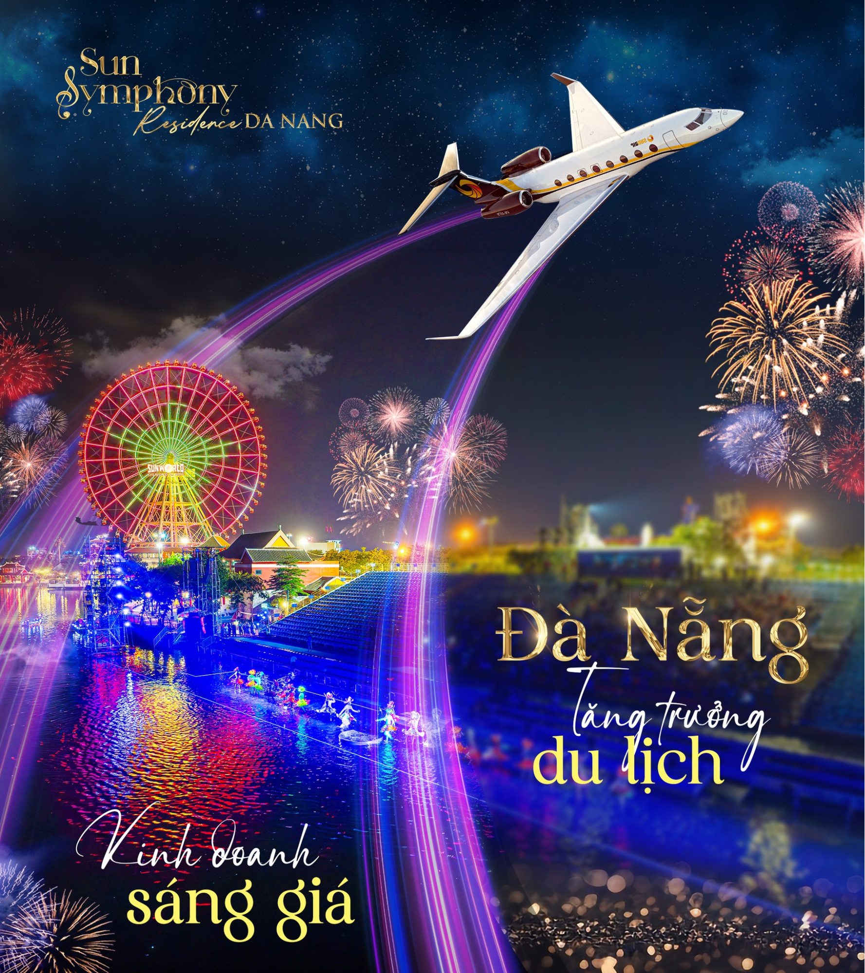 Đà Nẵng du lịch tăng trưởng - Đầu tư căn hộ Sun Symphony 5