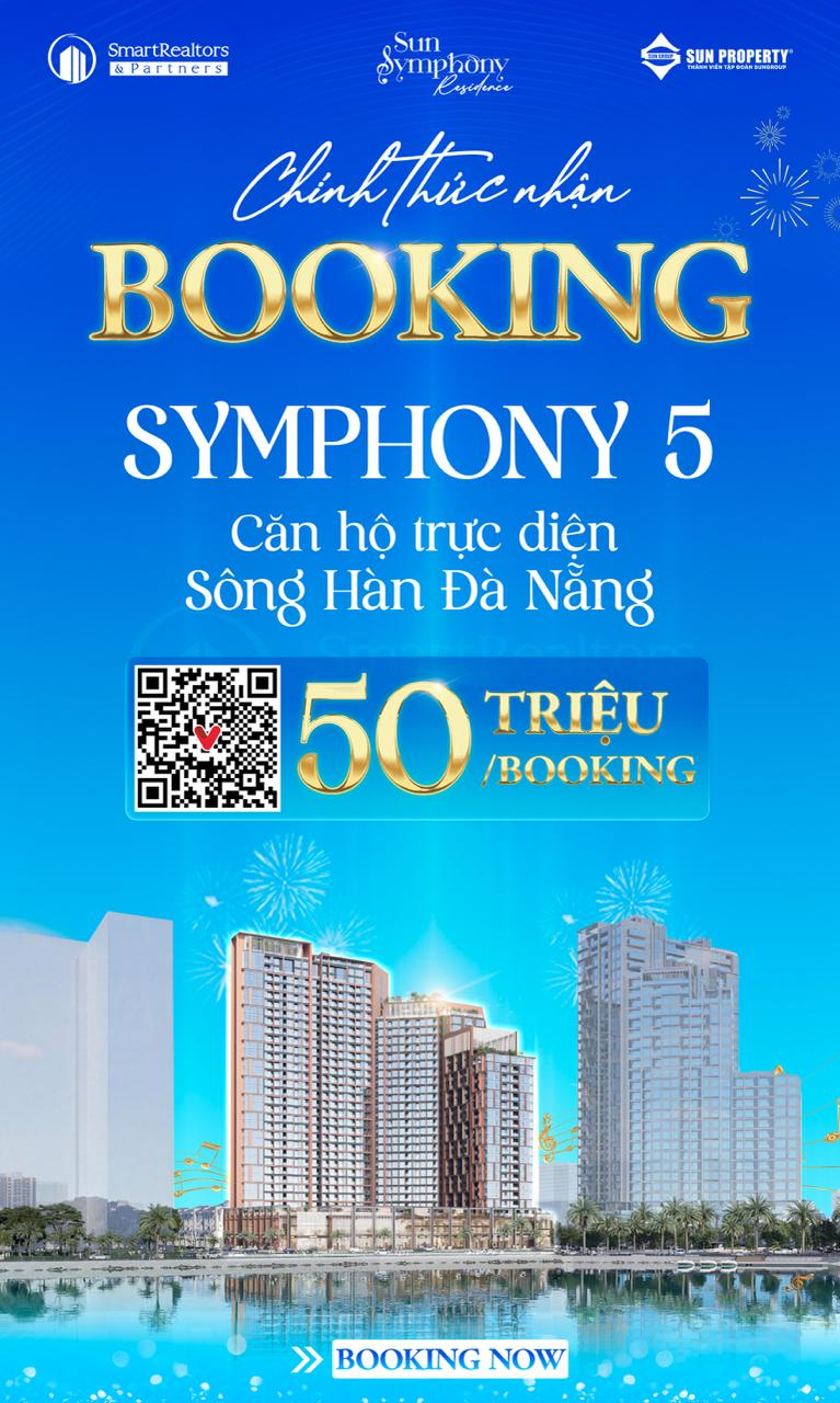 Sun Symphony 5 - Căn hộ ven sông Hàn Đà Nẵng