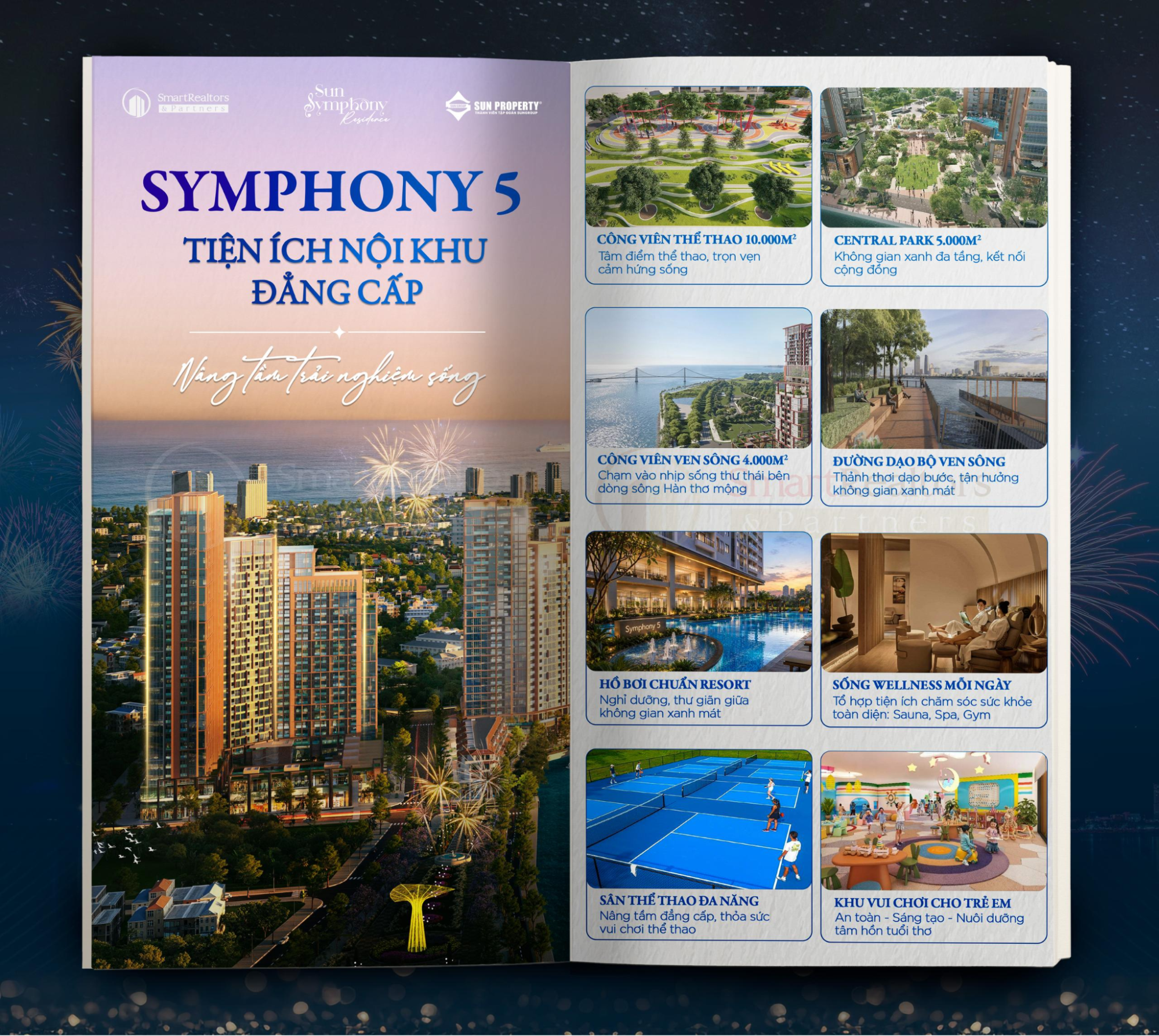 Sun Symphony 5 - Tổng quan dự án căn hộ ven sông Hàn