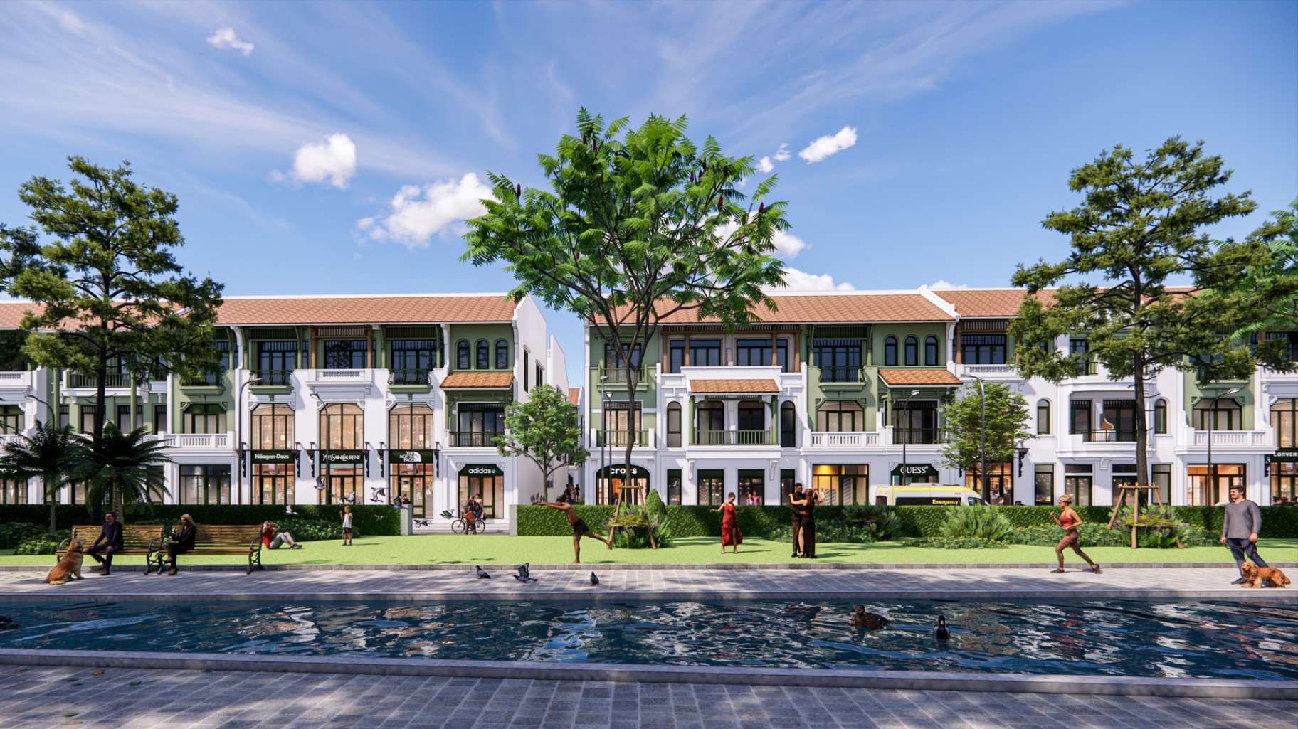 Nhà phố Sun Urban City