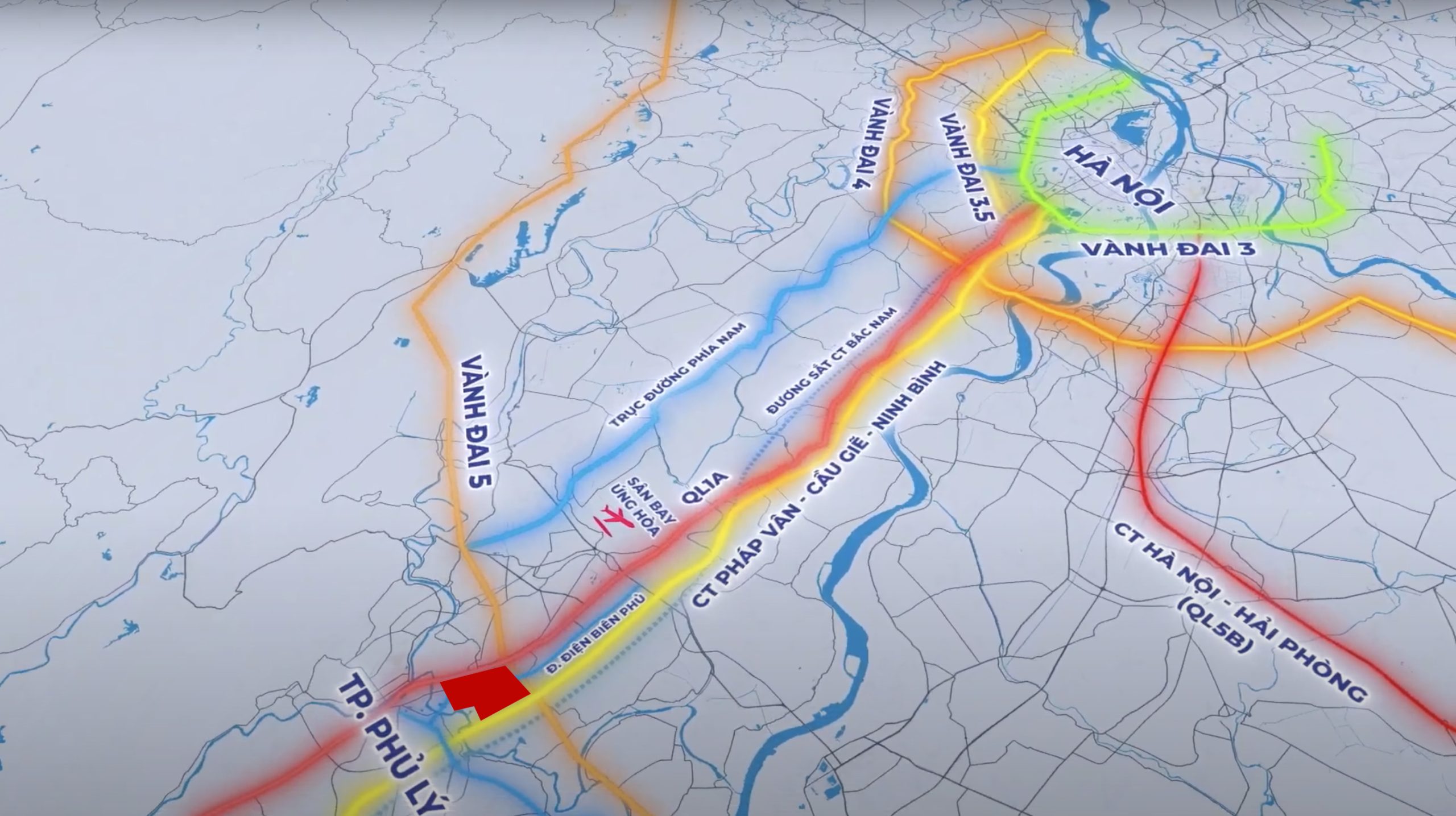 Vị trí Sun Urban City