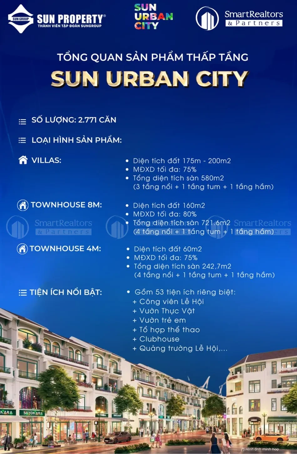 Sun Urban City