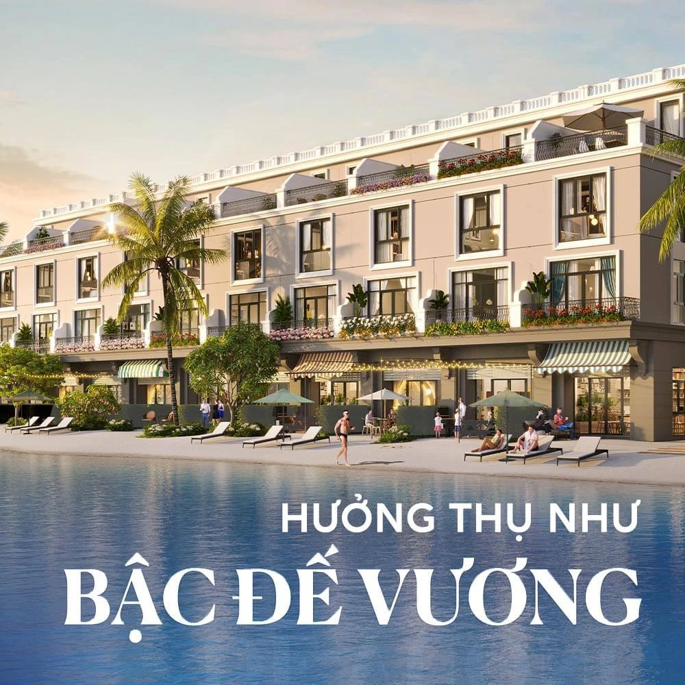 Mặt bằng phân khu đảo vua