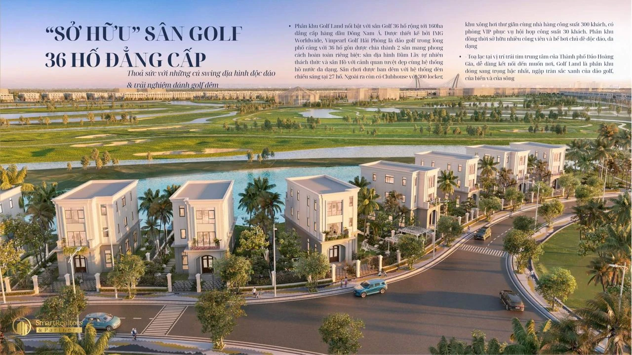 Vin Vũ Yên - Phân khu Golf Land