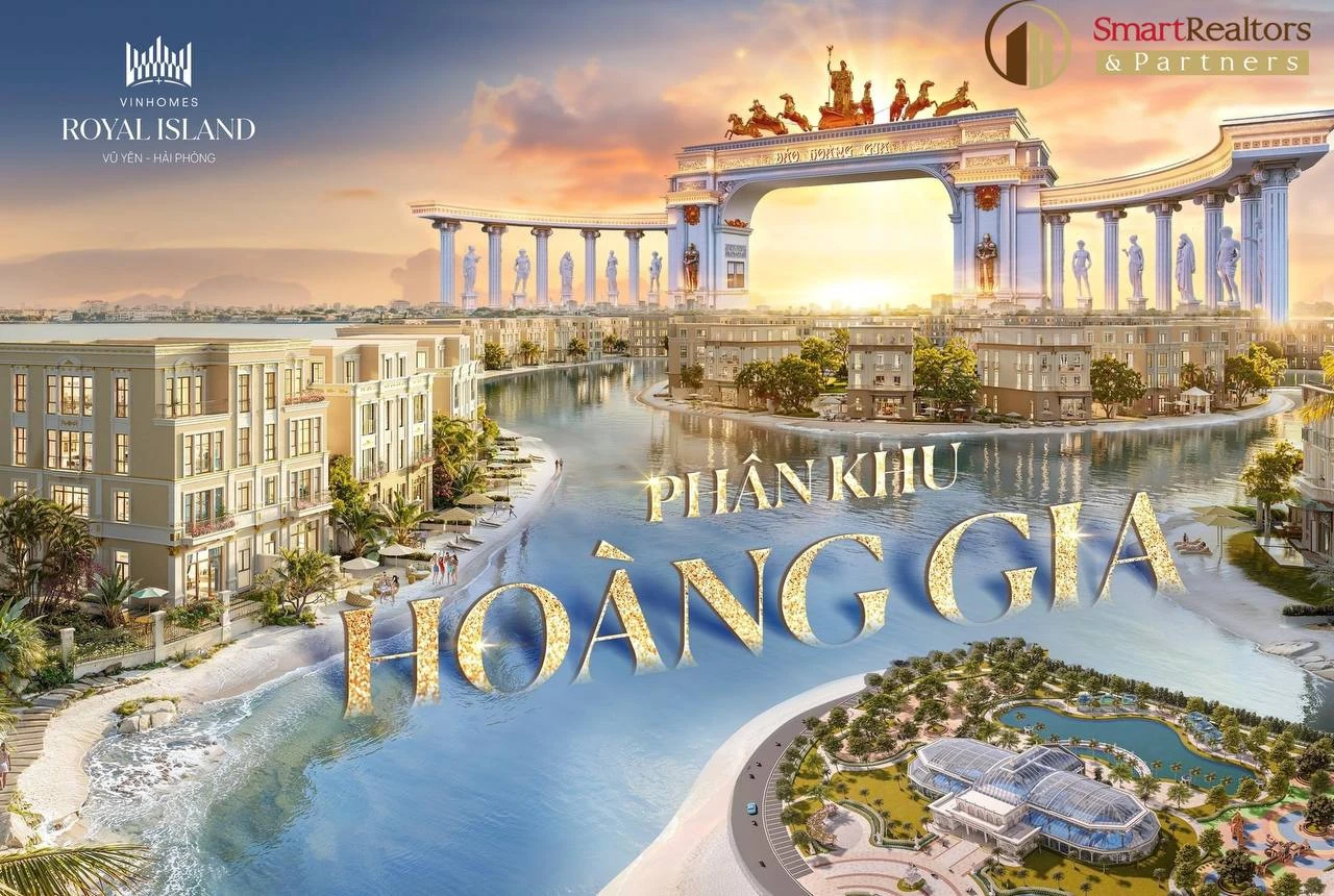 Vin Vũ Yên - Phân Khu Hoàng Gia