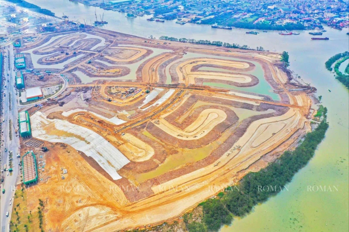 Tiến độ thi công