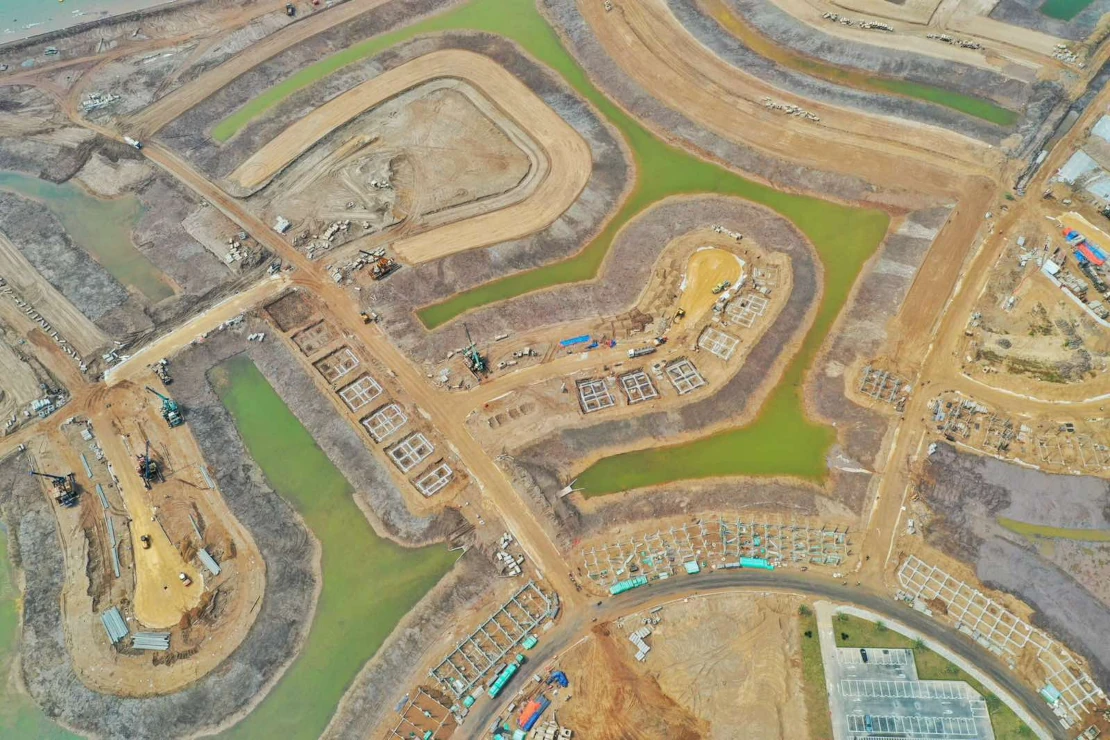 Tiến độ thi công