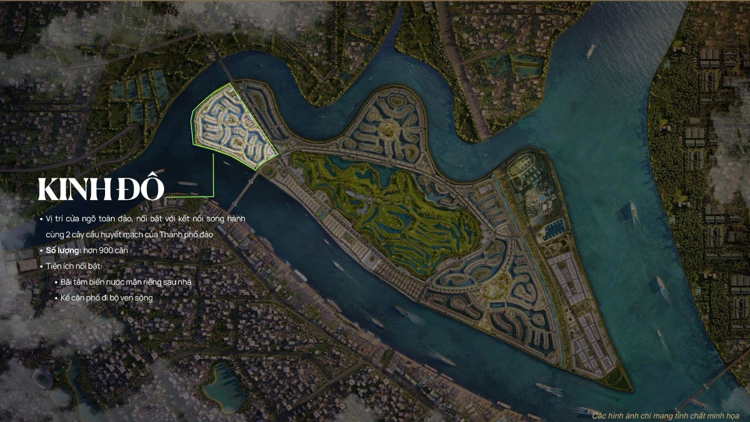 Vị trí PHÂN KHU KINH ĐÔ