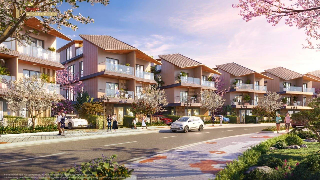 Biệt thự song lập