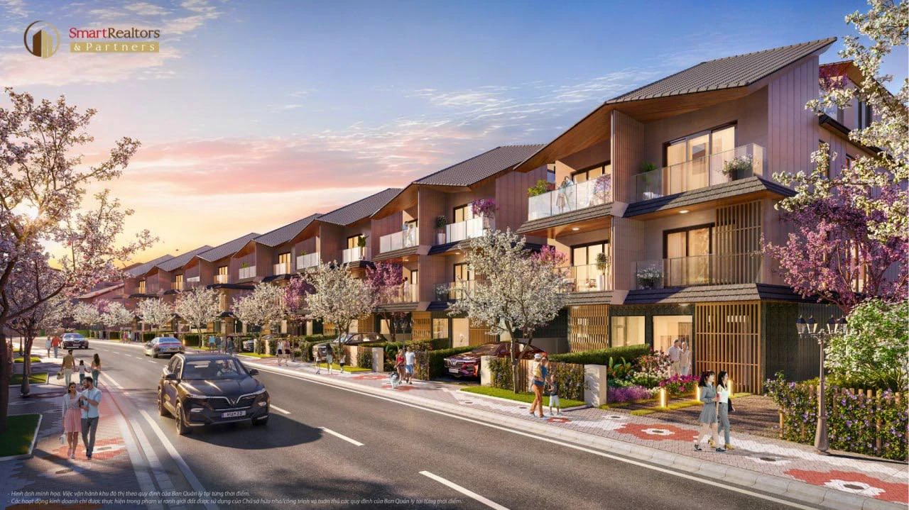 Biệt thự song lập