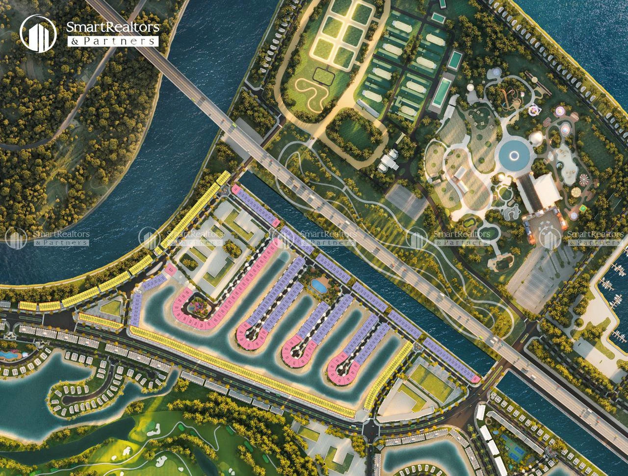 Mặt bằng PHÂN KHU QUÝ TỘC