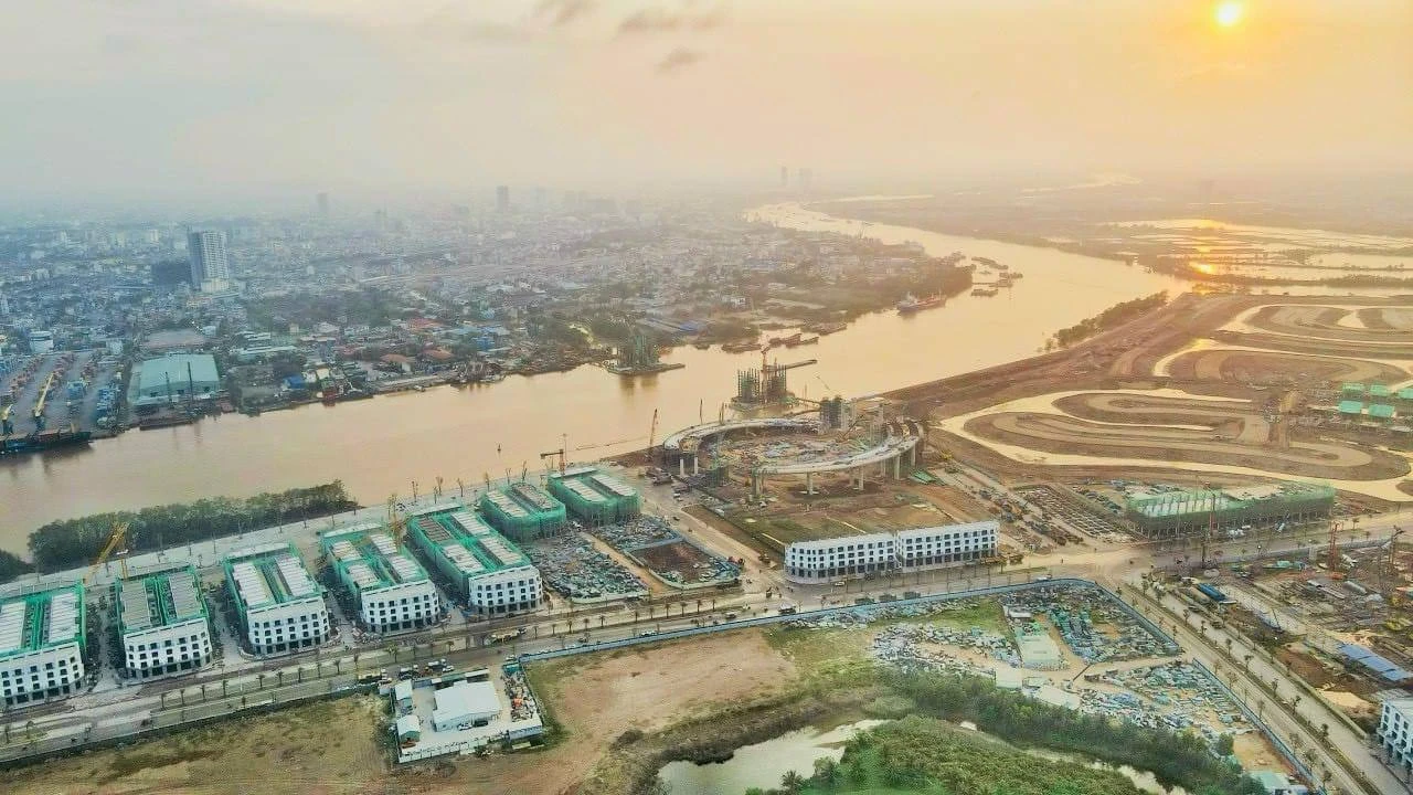 Tiến độ thi công