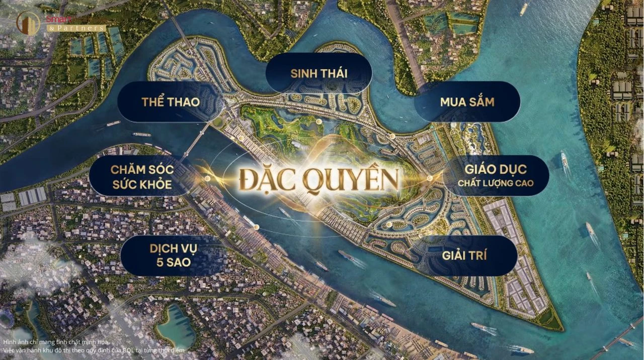 Tiện ích PHÂN KHU QUÝ TỘC