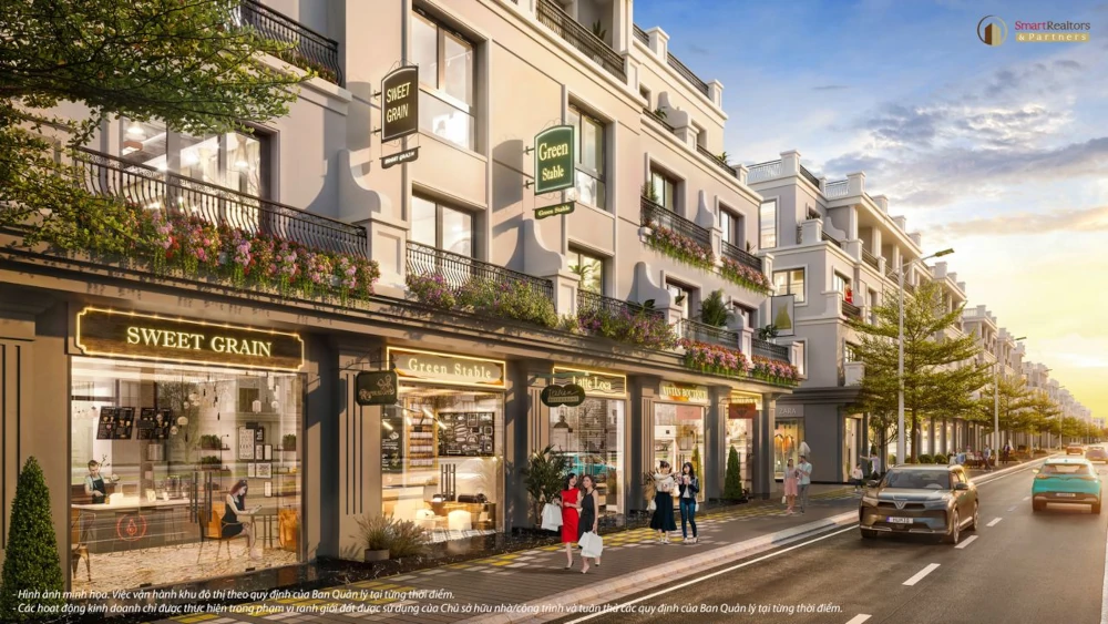 Biệt thự song lập