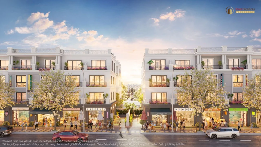 Biệt thự song lập