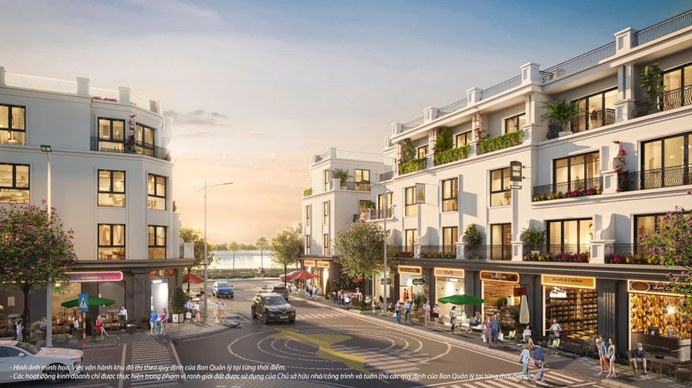 Biệt thự song lập