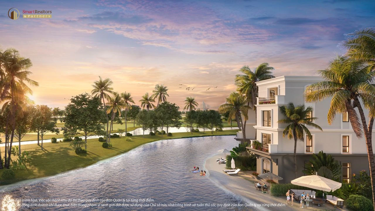 Vin Vũ Yên - Phân khu thiên đường