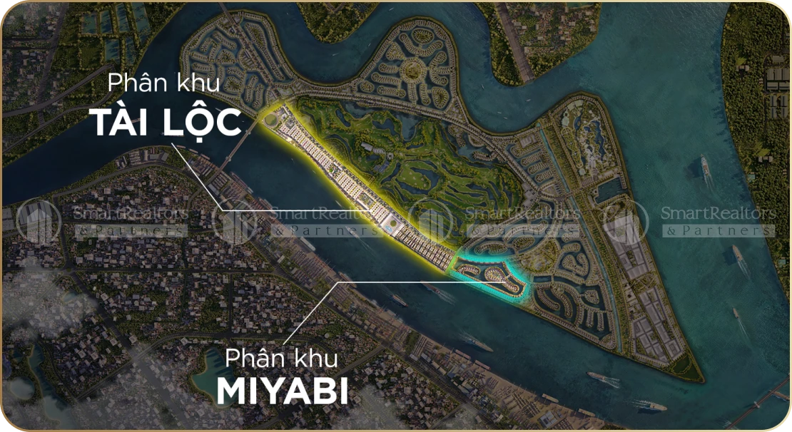 Vin Vũ Yên phân khu