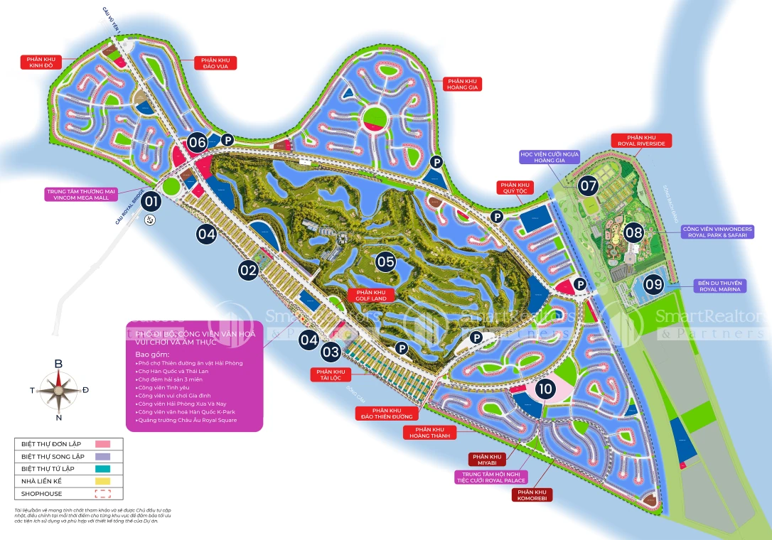 Vin Vũ Yên phân khu 01