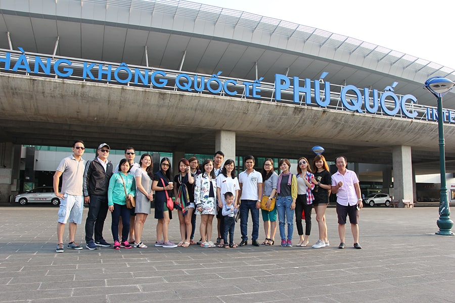 Tổ chức du lịch Phú Quốc cho nhân viên năm 2017