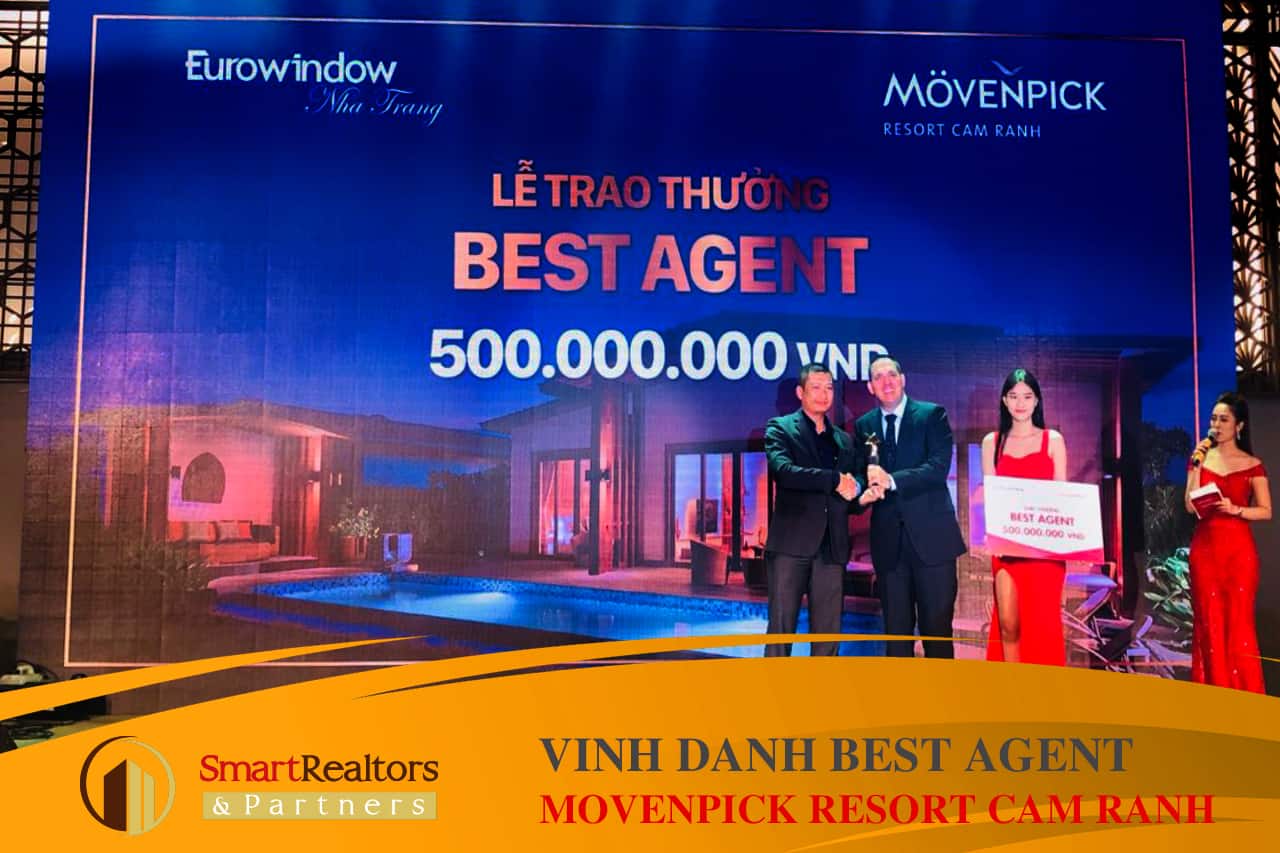 Smartrealtors – đại lý bán hàng xuất sắc nhất dự án Mövenpick Resort Cam Ranh