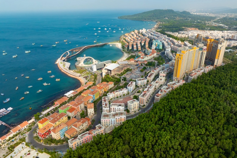 Phú Quốc được quy hoạch theo ba vùng phát triển: Bắc đảo – sinh thái, Dương Đông – hành chính, Nam đảo – du lịch nghỉ dưỡng cao cấp.