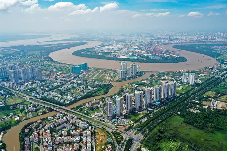 Cập nhật thông tin quy hoạch quận 2 mới nhất năm 2026 Cát Lái – khu vực có biên độ tăng trưởng lớn trong quy hoạch Quận 2.