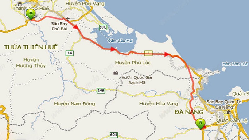 Cao tốc La Sơn – Túy Loan nối Thừa Thiên Huế – Đà Nẵng chuẩn bị thông xe