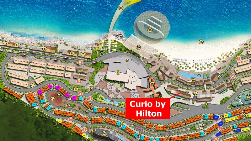 Khám phá khách sạn Curio By Hilton đầu tiên tại Phú Quốc