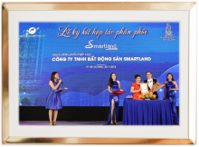 Smartland vinh dự là “Đại lý đạt doanh số cao nhất” trong tổng số 21 đại lý của dự án Sunshine City Saigon trong Qúy I/2019.